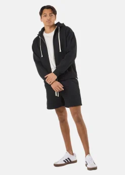 Online Denim Factory Los Angeles Shorts Black