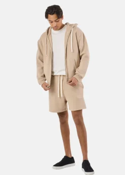 Hot Denim Factory Los Angeles Shorts Taupe