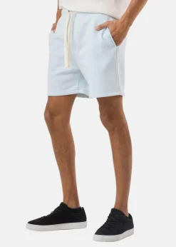 Online Denim Factory Los Angeles Shorts Light blue