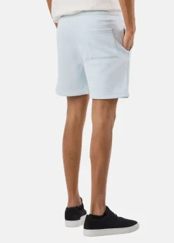 Online Denim Factory Los Angeles Shorts Light blue