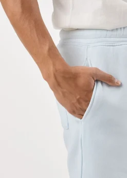 Online Denim Factory Los Angeles Shorts Light blue