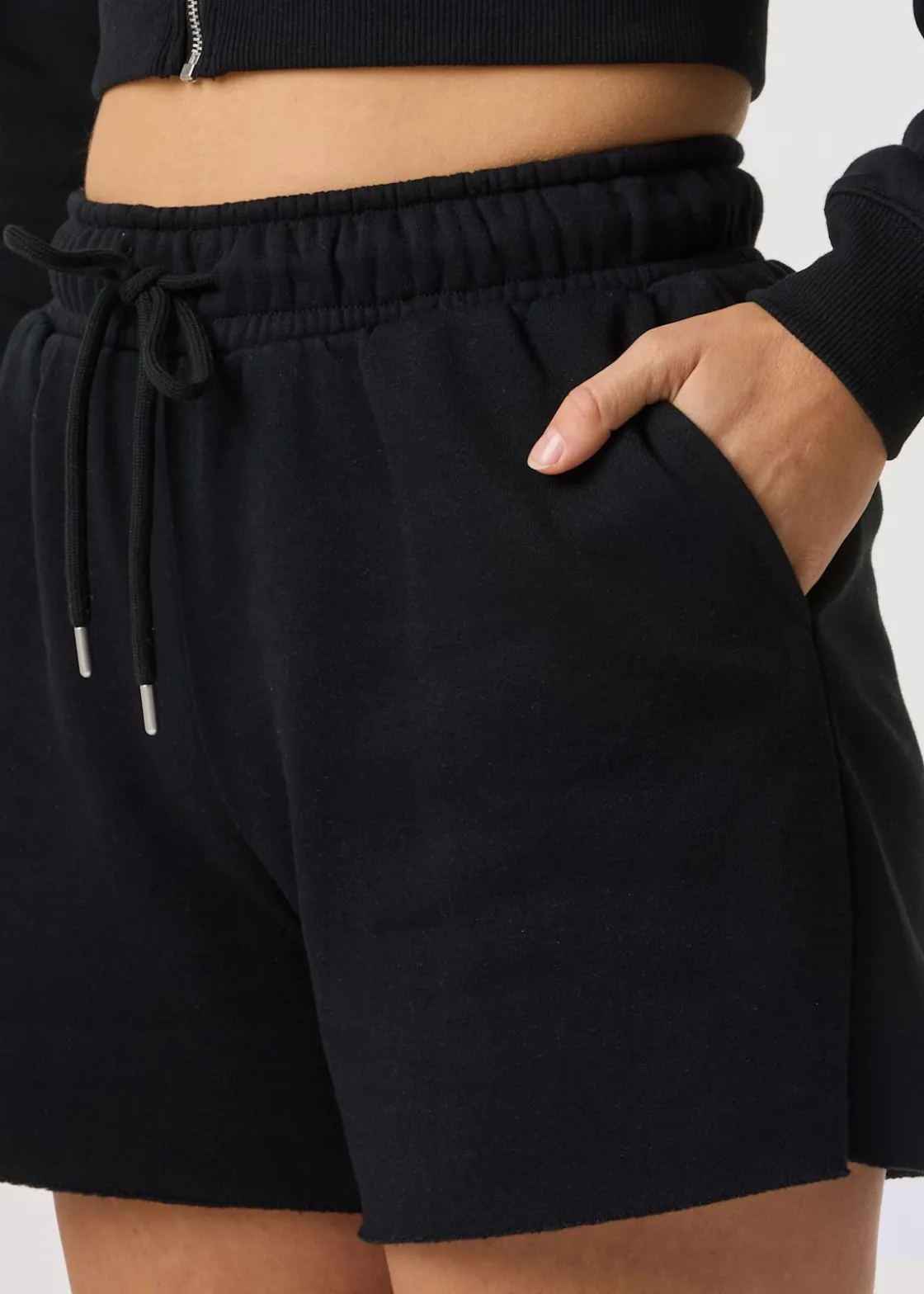 Sale Denim Factory Los Angeles Shorts W Black