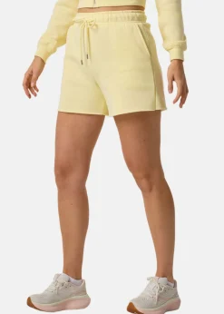 Sale Denim Factory Los Angeles Shorts W Light yellow