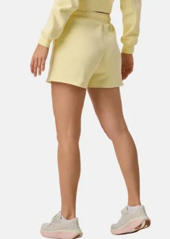 Sale Denim Factory Los Angeles Shorts W Light yellow