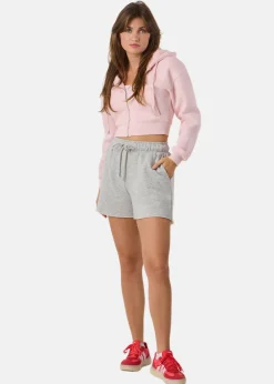 Best Denim Factory Los Angeles Shorts W Grey