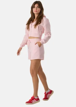 Discount Denim Factory Los Angeles Shorts W Light Pink