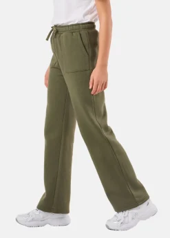 Online Denim Factory Los Angeles Wide Pant G Olive