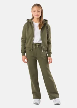 Online Denim Factory Los Angeles Wide Pant G Olive