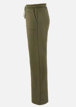 Online Denim Factory Los Angeles Wide Pant G Olive