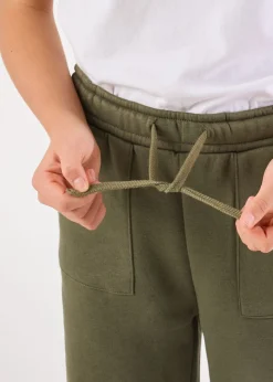 Online Denim Factory Los Angeles Wide Pant G Olive