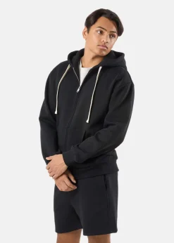 Best Denim Factory Los Angeles Zip Hood Black