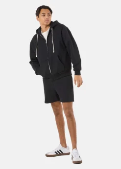 Best Denim Factory Los Angeles Zip Hood Black