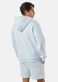 New Denim Factory Los Angeles Zip Hood Light blue