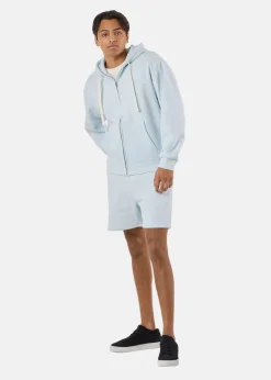 New Denim Factory Los Angeles Zip Hood Light blue