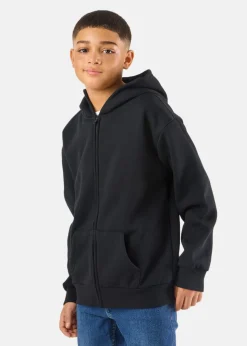 Outlet Denim Factory Los Angeles Zip Hood JR Black