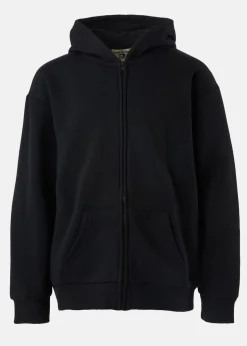Outlet Denim Factory Los Angeles Zip Hood JR Black