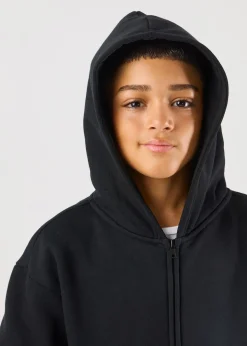 Outlet Denim Factory Los Angeles Zip Hood JR Black