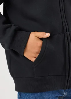 Outlet Denim Factory Los Angeles Zip Hood JR Black