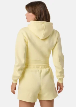 New Denim Factory Los Angeles Zip Hood W Light yellow