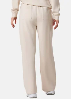 Clearance Seaside Lounge Relax Loose Fit Pants W Lt Beige