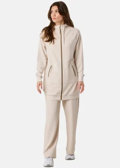 Clearance Seaside Lounge Relax Loose Fit Pants W Lt Beige