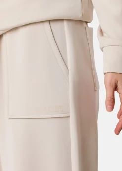 Clearance Seaside Lounge Relax Loose Fit Pants W Lt Beige