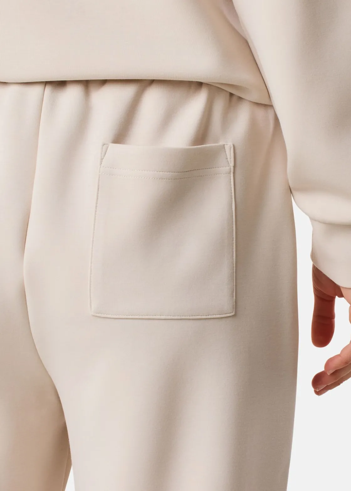 Clearance Seaside Lounge Relax Loose Fit Pants W Lt Beige