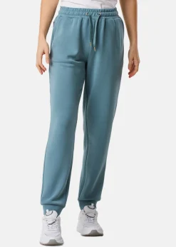 Outlet Seaside Lounge Relax Pants W Midnight Green