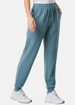 Outlet Seaside Lounge Relax Pants W Midnight Green