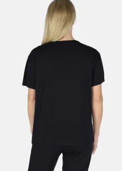 Best Swedemount Lounge Tee W Dk. Navy