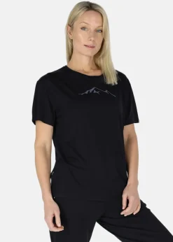 Best Swedemount Lounge Tee W Dk. Navy