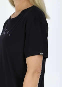 Best Swedemount Lounge Tee W Dk. Navy