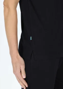 Best Swedemount Lounge Tee W Dk. Navy