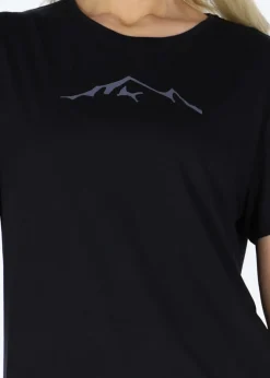 Best Swedemount Lounge Tee W Dk. Navy