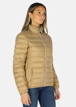 Best Nautic XPRNC Lt.Down Jacket W Sand