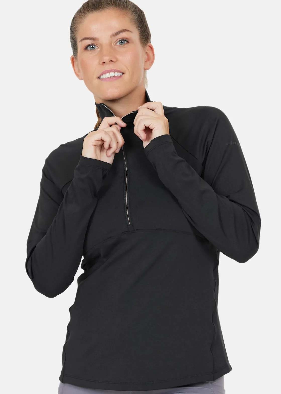 Online Endurance Lucile W Midlayer Black