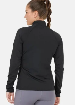Online Endurance Lucile W Midlayer Black