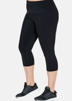 Sale Q-collection Lucy W 3/4 Tights Black