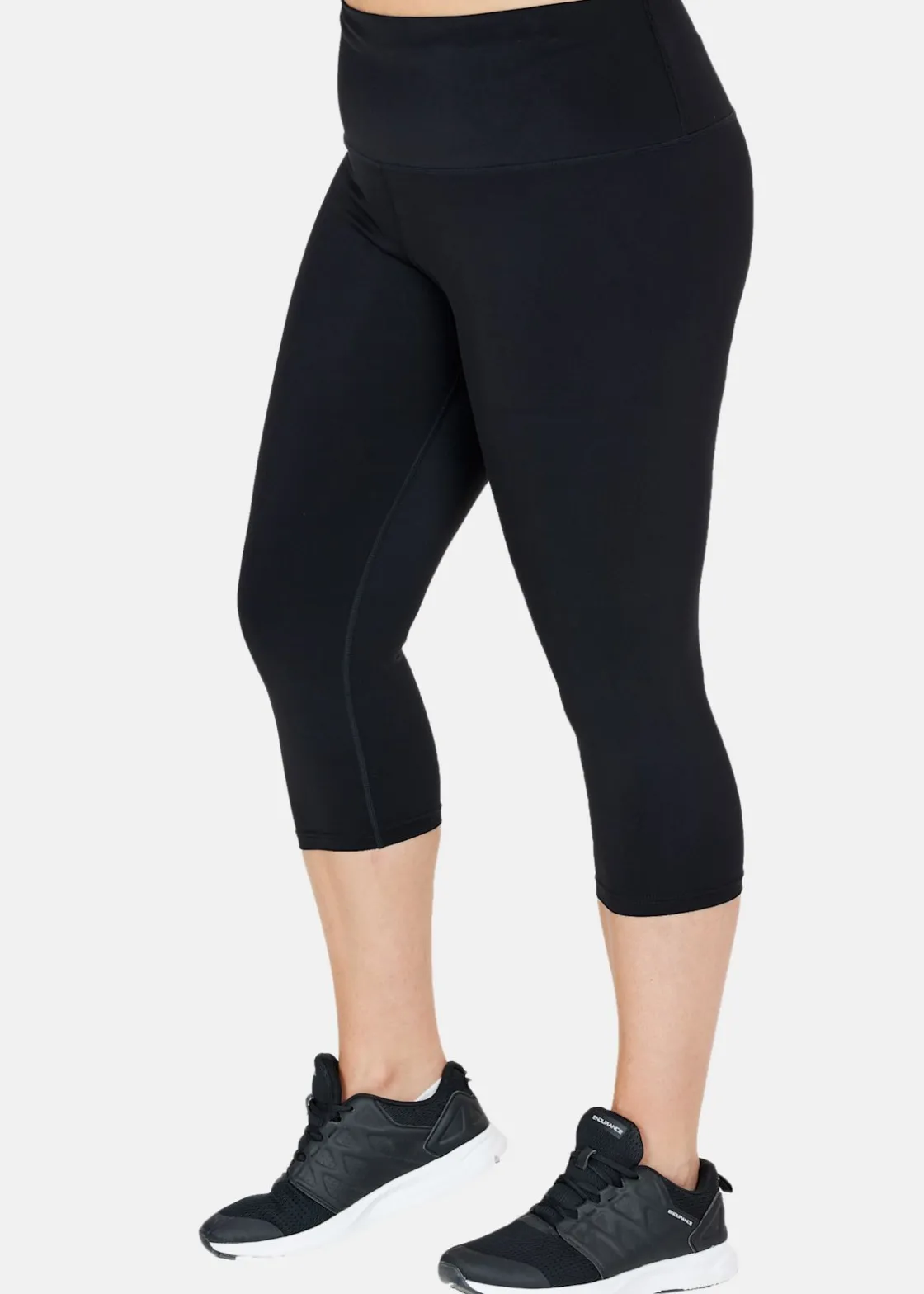 Sale Q-collection Lucy W 3/4 Tights Black