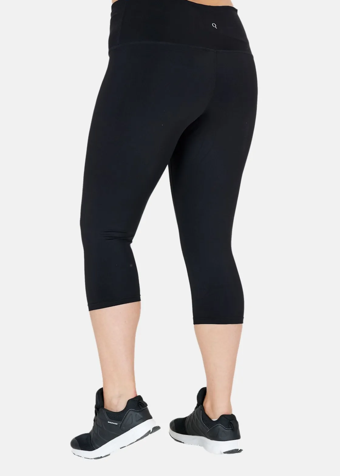 Sale Q-collection Lucy W 3/4 Tights Black