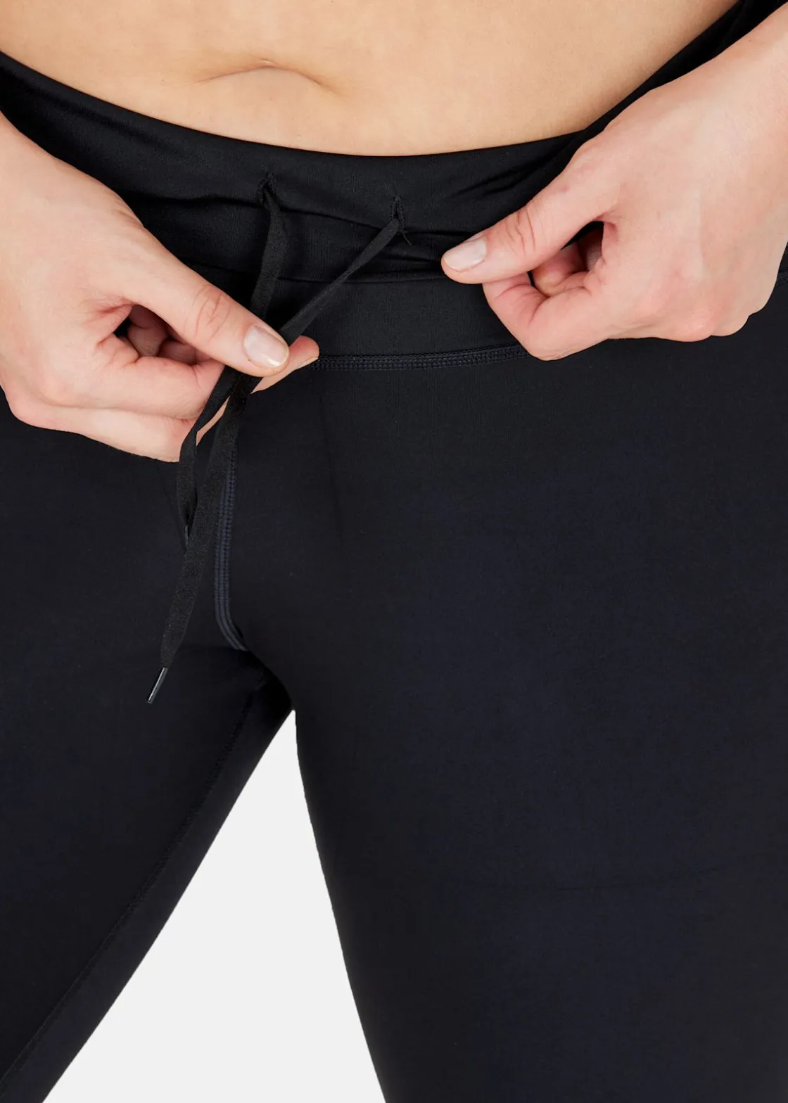 Sale Q-collection Lucy W 3/4 Tights Black