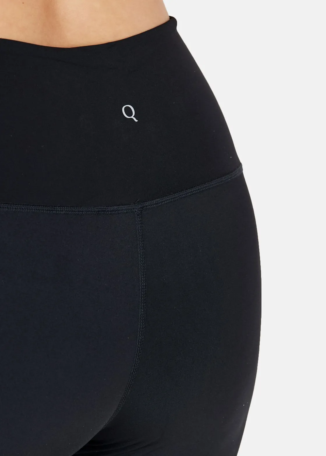 Sale Q-collection Lucy W 3/4 Tights Black