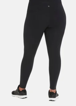 Q-collection Lucy W Long Tights Black