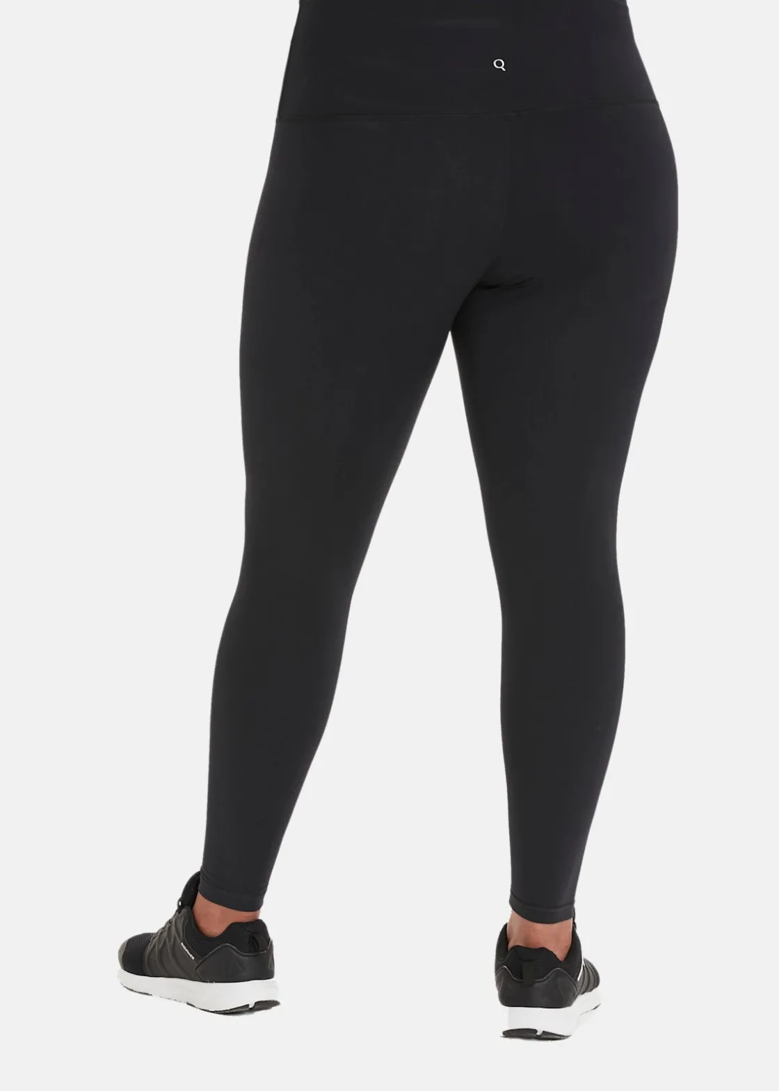 Q-collection Lucy W Long Tights Black