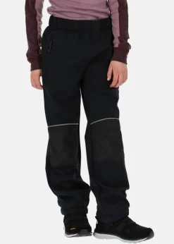 Hot Zigzag Ludo Softshell Pants W-PRO 800 Black