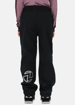 Hot Zigzag Ludo Softshell Pants W-PRO 800 Black