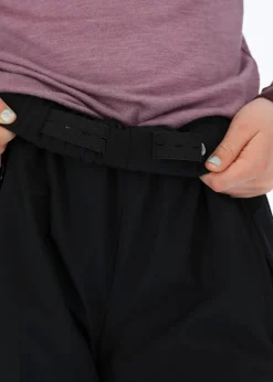 Hot Zigzag Ludo Softshell Pants W-PRO 800 Black