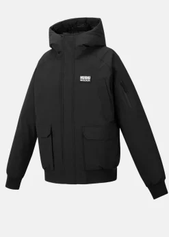 Online Huski Wear LUMBER JACKET Black