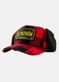 Clearance John Hatter LUMBERJACK - EL PATRON Black/Red
