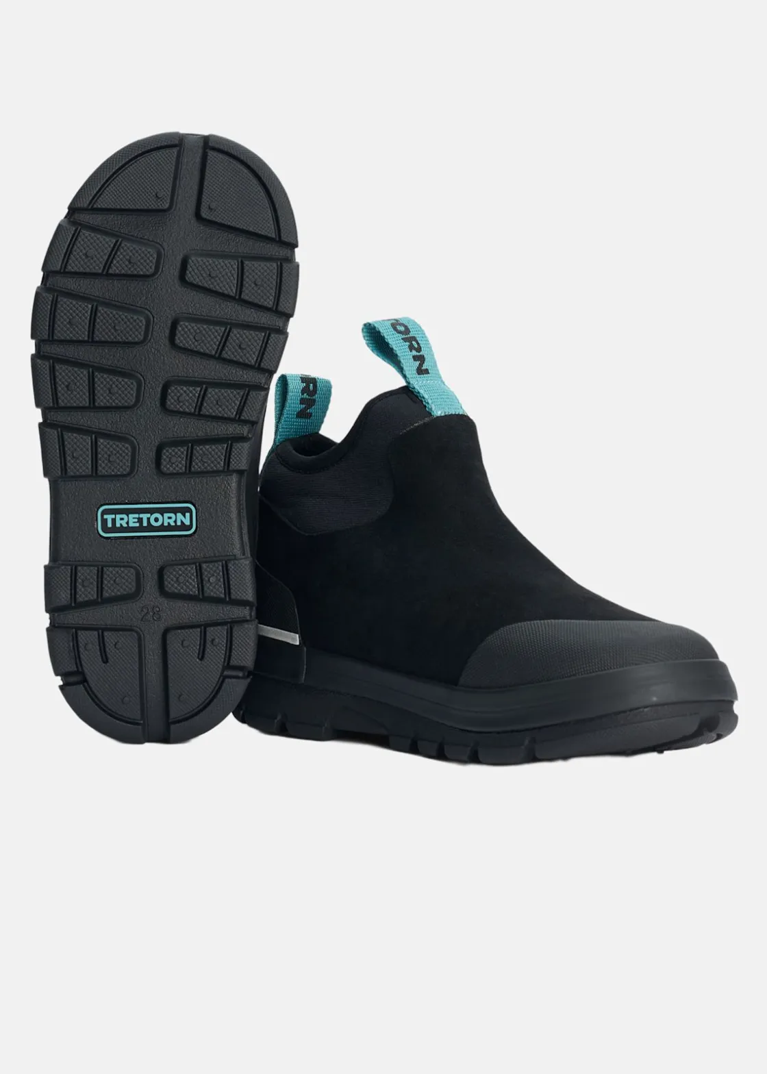 Best Tretorn LUNAR HYBRID 011/Black/Black